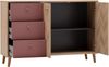 Schildmeyer Kommode Visby, Breite 109 cm (1 St), Made in Germany Bild 3