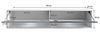 Lowboard TV-Unterschrank 140x32x30cm grifflos Farbe: braun Bild 3