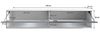 Lowboard TV-Unterschrank 140x32x30cm grifflos Farbe: braun Bild 2