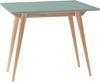 Ragaba Tischkonsole, MDF & Massives Eschenholz, 90 x 45 x 76 cm, Salbei Grün Bild 2