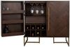 Weinschrank CLASS | Design Barschrank aus Akazie von DutchBone Bild 5
