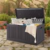 COSTWAY Auflagenbox, 300L Gartenbox mit Gasdruckfedern, abschließbar Bild 2