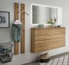 Garderobenset II 4-tlg. "Torino" Wildeiche massiv Bild 2