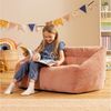 icon Sitzsack Sofa für Kinder aus Cord mit Füllung, Made in Germany, für Kinderzimmer, flauschig Bild 2