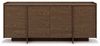 Beautysofa Kommode JUNI 200 cm im Japandi-Stil (Sideboard grifflos, 4 Türen, Push-to-Open), Design Kommode für Wohnzimmer & Schlafzimmer Bild 4