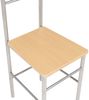vidaXL Herrendiener Stühle 2 Stk. Metall 60651 Bild 5