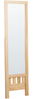 Standspiegel mit Ablagefläche LUISANT 145 cm Holz Heller Holzfarbton Bild 5
