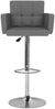 vidaXL Barhocker 2 Stk. Grau Kunstleder 323658 Bild 3