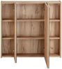 Badezimmer Spiegelschrank 80cm TOSKANA-56 in Wotaneiche B/H/T ca. 80/75/16cm Bild 3