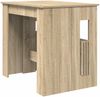 vidaXL Esstisch 180 x 85 x 75 cm Holzwerkstoff Sonoma-Eiche 3424941 Bild 5