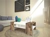 INOSIGN Couchtisch Cherry, mit praktischem Ablagefach Bild 2