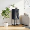 vidaXL Sideboard Anthrazit 36x39x107 cm Kaltgewalzter Stahl 853400 Bild 3