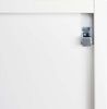 MCW Badezimmerspiegelschrank MCW-B19b-80 mit Ablageflächen, Hochglanz-Optik Bild 3