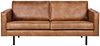 Sofa Rodeo 2,5-Sitzer - Leder Cognac Bild 3
