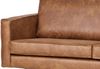 Sofa Rodeo 2,5-Sitzer - Leder Cognac Bild 4