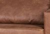 Sofa Rodeo 2,5-Sitzer - Leder Cognac Bild 5
