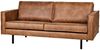Sofa Rodeo 2,5-Sitzer - Leder Cognac Bild 2