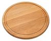 Kesper Fleischteller, Buche natur, Ø 25 x H 1,5 cm Bild 2