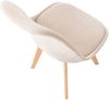 4er Set Stuhl Linares Samt, Creme Bild 4