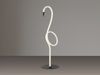 Elstead Lighting Flamingo LED Tischleuchte weiß 3000K Bild 3
