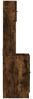 vidaXL Küchenschrank Räuchereiche 60x50x180 cm Holzwerkstoff 3276641 Bild 5
