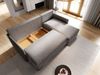 Masseno Ecksofa PERUSI mit Schlaffunktion L-Form, Sofa mit Bettkasten Bild 4