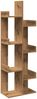 vidaXL Bücherregal Artisan-Eiche 48x25,5x140 cm Holzwerkstoff 856695 Bild 2