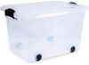 SIENA HOME Aufbewahrungsbox Anzio 60 l 3er-Set mit Rollen Bild 2