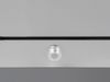 Dimmbare LED Bad Spiegelleuchte FABRIZIO schwenkbar, Chrom Breite 80cm Bild 5