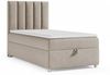 Best for Home Boxspringbett Trinity K10 SINGLE mit Bettkasten & Bonellfederkern, Komfort Topper H3 (Einzelbett, Polsterbett gepolstertes Kopfteil, Jugendbett, Kinderbett versch. Größen, 70x200 80x200 90x200 100x200 cm), mit oder ohne Topper, Flexible L... Bild 5
