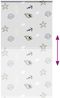 vidaXL Duschrollo mit Kassette 130x240 cm Stoffbreite 126 cm 4015015 Bild 5