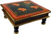Guru-Shop Couchtisch Bemalter kleiner Tisch, Minitisch, Blumenbank -.. Bild 3