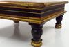 Guru-Shop Couchtisch Bemalter kleiner Tisch, Minitisch, Blumenbank -.. Bild 2
