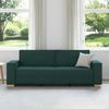 vidaXL 3-Sitzer-Sofa Dunkelgrün 220 cm Stoff 4104995 Bild 3