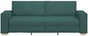 vidaXL 3-Sitzer-Sofa Dunkelgrün 220 cm Stoff 4104995 Bild 4