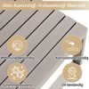 Flieks Gartenlounge-Set, 6-Sitzer Gartenmöbel 2 Tisch, Ecksofa mit 5-stufig-Neigungsfunktion Bild 4
