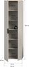 Garderobenschrank (B/H/T: 60x195x36 cm) in Kaschmir Nachbildung und Kaschmir Nachbildung Bild 4