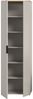 Garderobenschrank (B/H/T: 60x195x36 cm) in Kaschmir Nachbildung und Kaschmir Nachbildung Bild 3