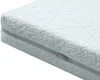 DREAMEA - LOUNI Matratze Stoff Weiß - B 70 cm x H 9 cm x L 140 cm Bild 4