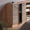 Küchenschrank für Dachschrägen R-Line Sonoma 80 cm mit 2 Türen, Schrankkorpus 60 cm Tiefe Vicco Bild 4