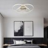 LED Deckenleuchte, Alu, silber, neutralweiß, D 45,6 cm Bild 3