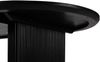 Esstisch oval Mango 220x100x76x76 schwarz lackiert BARCELONA #125 Bild 5