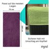 NYVI Strandtuch Frottee Schonbezug für Gartenliege NYVISpa 75x200 cm, Frottee, Hygiene Liegestuhlauflage für Sonnenliegen Bild 3