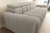 99rooms Alessio Bigsofa Boucle-Stoff ABRIAMO Cappuccino mit Sitztiefenverstellung Bild 4