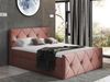 Mirjan24 Boxspringbett Nakir Lux, Rosa 140x200 cm Bild 2