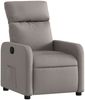vidaXL Relaxsessel Taupe Stoff 374172 Bild 2