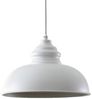 Lindby Hängeleuchte Cliona, Metall, Weiß IP20, 1 x 60 W Bild 1