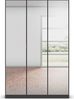 rauch Drehtürenschrank Reflect mit Spiegelfront, inkl. praktischer Inneneinteilung Bild 3