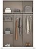 rauch Drehtürenschrank Reflect mit Spiegelfront, inkl. praktischer Inneneinteilung Bild 4