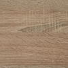 FMD Möbel - MEGA 4 - Regal mit 4 Fächern - melaminharzbeschichtete Spanplatte - Eiche Nb - 36,5 x 140,5 x 33cm Bild 5